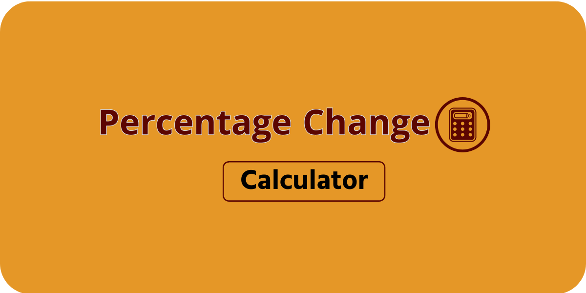 Percentage Change