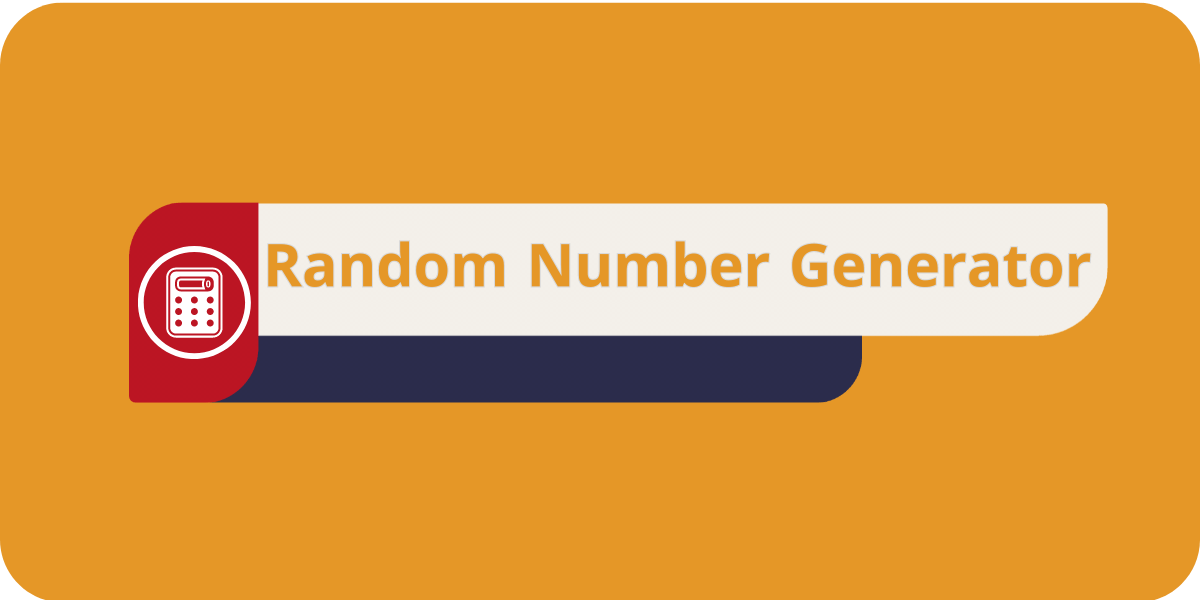Random Number Generator