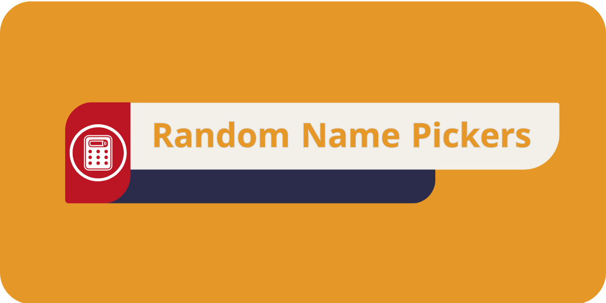 Random Name Pickers