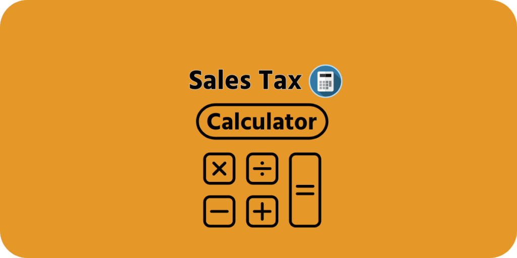 Sales Tax Calculator