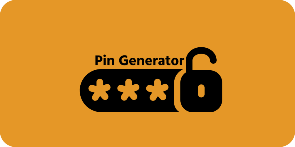 Pin Generator
